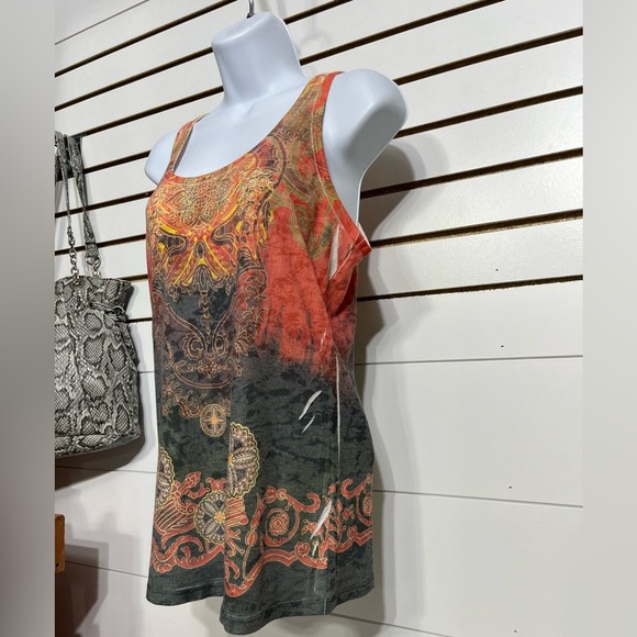 Twenty-one ribbed tank top size medium - Picture 2 of 8